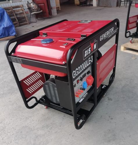 Генератор инверторный BISON GG 22000 LE-3 ATS - фото 5