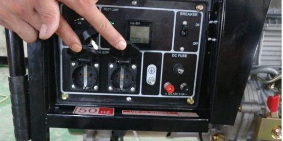 Генератор дизельный IRON ANGEL EGD 5500 E - фото 4