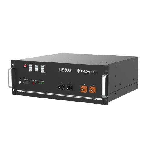 Аккумуляторная батарея Pylontech US5000 (4,8 кВт*ч / 48В) - фото 1