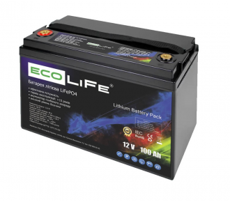 Акумуляторна батарея EcoLiFe 12-100