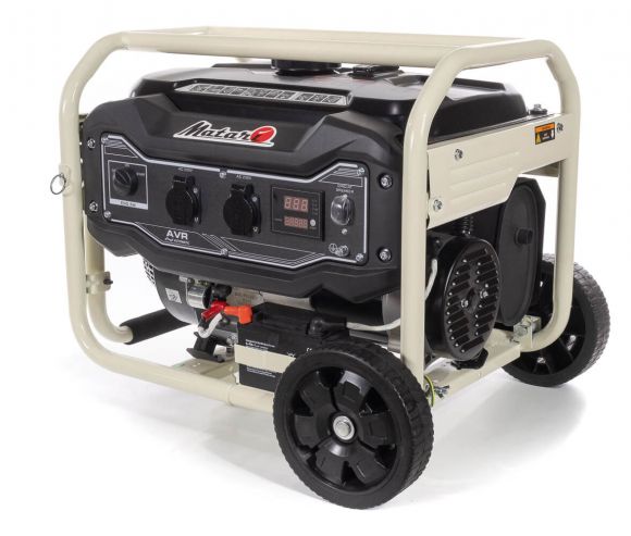 Генератор бензиновый Matari MH4000E - фото 6
