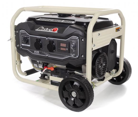 Генератор бензиновый Matari MH5000E - фото 6