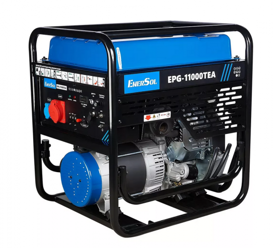 Генератор бензиновый EnerSol EPG-11000TEA - фото 3