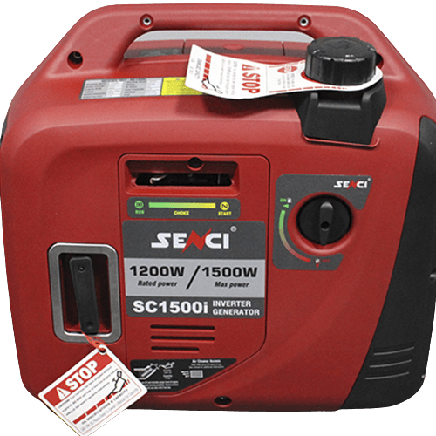 Генератор инверторный SENCI SC 1500 i - фото 6