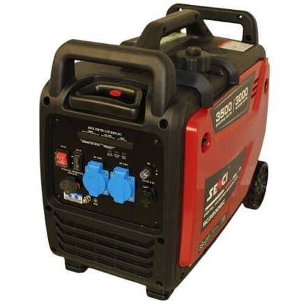Генератор инверторный SENCI SC 3200 i BC - фото 2