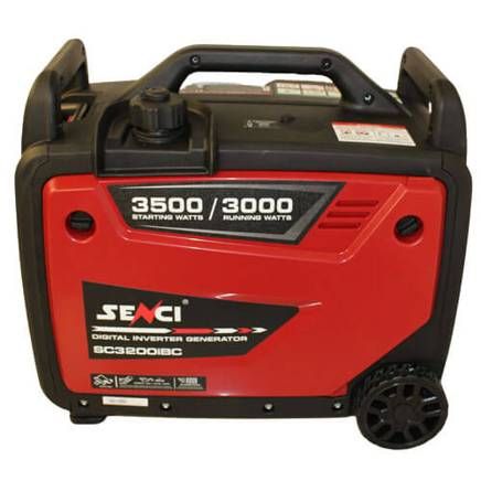 Генератор инверторный SENCI SC 3200 i BC - фото 4