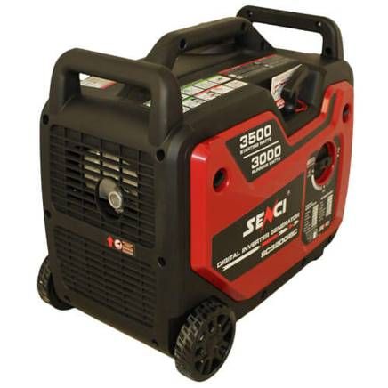 Генератор инверторный SENCI SC 3200 i BC - фото 8