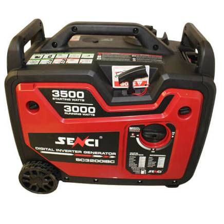 Генератор инверторный SENCI SC 3200 i BC - фото 9