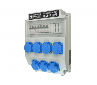 Распределительный щит Konner&Sohnen KS DB11-P07В