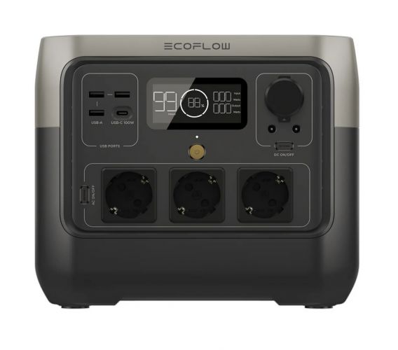 Зарядная станция EcoFlow RIVER 2 Pro (RIVER2PRO) - фото 1