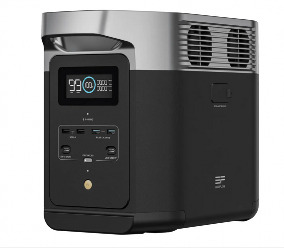 Зарядная станция EcoFlow DELTA 2 (ZMR330-EU) - фото 4