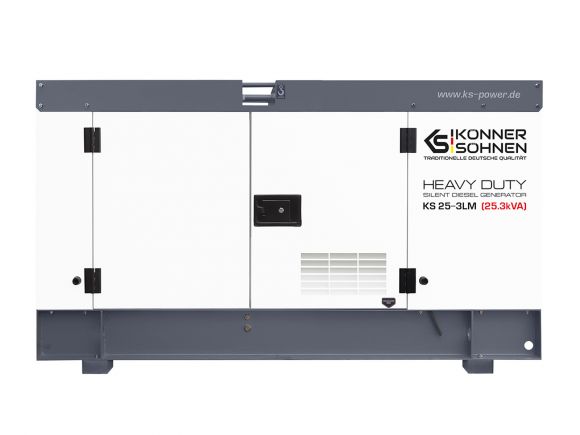 Генератор дизельный Konner&amp;Sohnen KS 25-3LM - фото 4