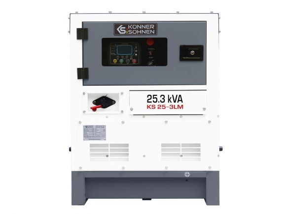 Генератор дизельный Konner&amp;Sohnen KS 25-3LM - фото 7