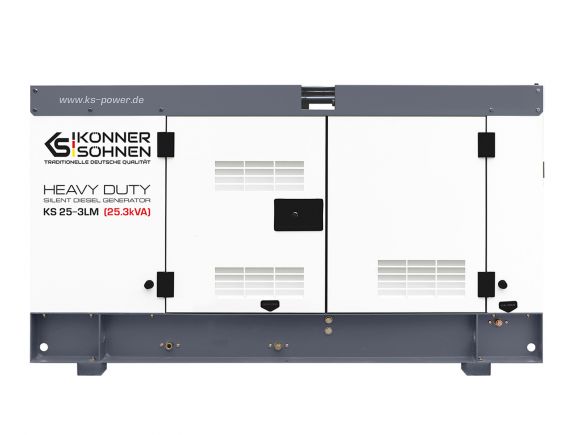 Генератор дизельный Konner&amp;Sohnen KS 25-3LM - фото 3