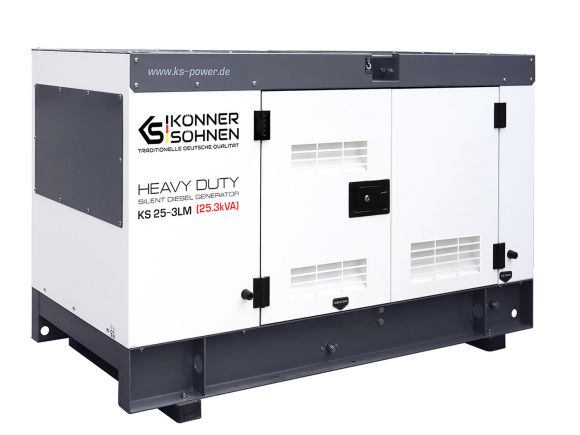 Генератор дизельный Konner&amp;Sohnen KS 25-3LM - фото 8
