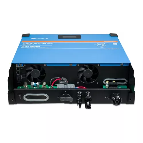 Інвертор автономний Victron Energy Multi RS Solar 48/6000/100-450/80 - фото 2