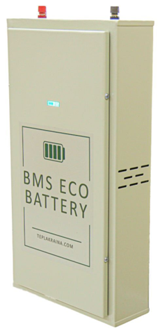 Акумуляторна батарея BMS Eco Battery 24В, 250 Аг (EW246) - фото 1