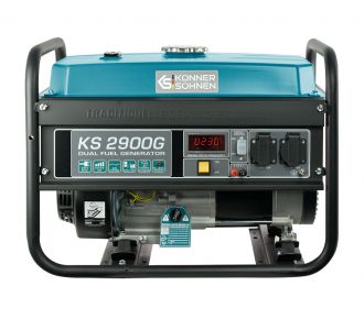 Генератор бензиново-газовый Konner&Sohnen KS 2900G