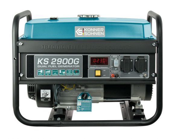 Генератор бензиново-газовий Konner&amp;Sohnen KS 2900G - фото 1