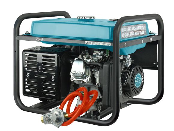 Генератор бензиново-газовий Konner&amp;Sohnen KS 9000E G - фото 8