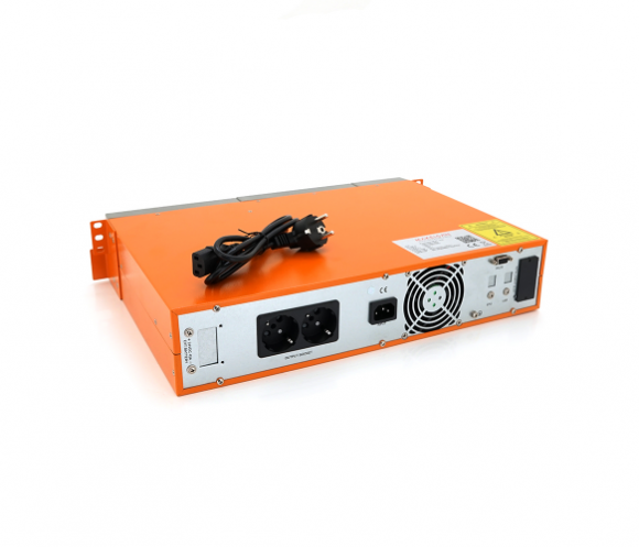 ИБП Makelsan PowerPack Se-RT-1kVA-LCD (29060) - фото 2