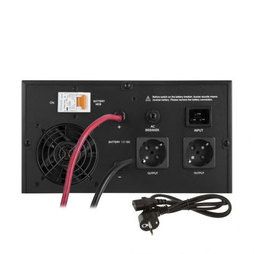 ИБП LogicPower LPE-B-PSW-1500VA+ (1000Вт) 12V - фото 4
