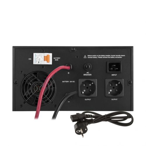 ИБП LogicPower LPE-B-PSW-2300VA+ (1600Вт) 24V - фото 4