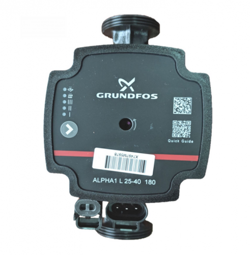 Насос циркуляционный Grundfos ALPHA1 L 25-40 180 (99160579) - фото 1