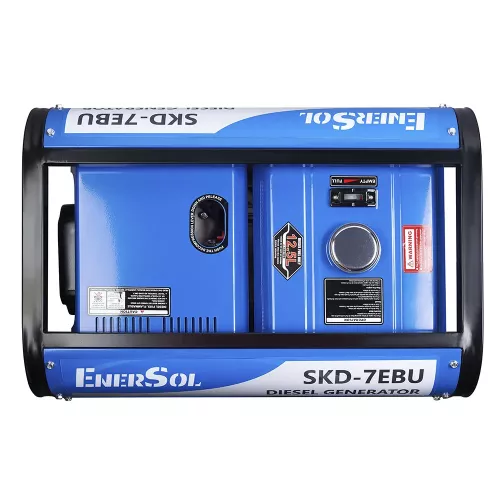 Генератор дизельный EnerSol SKD-7EBU - фото 5