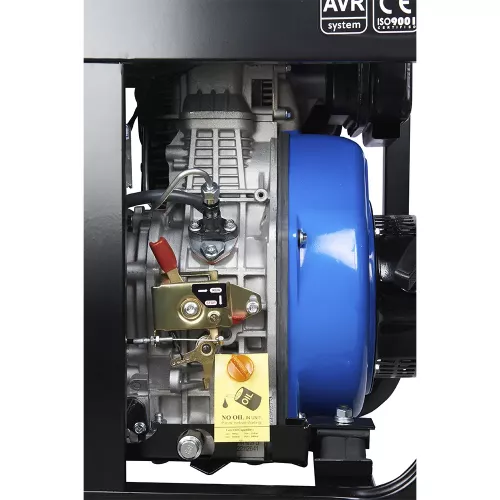 Генератор дизельный EnerSol SKD-7EBU - фото 3