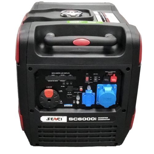 Генератор инверторный SENCI SC6000i - фото 6