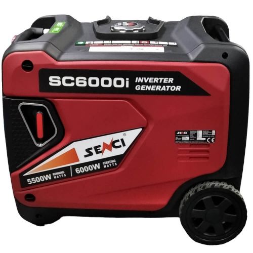 Генератор инверторный SENCI SC6000i - фото 3