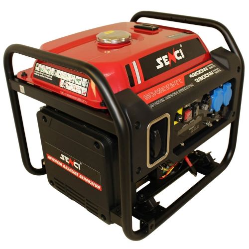 Генератор инверторный SENCI SC4200i-TT - фото 4