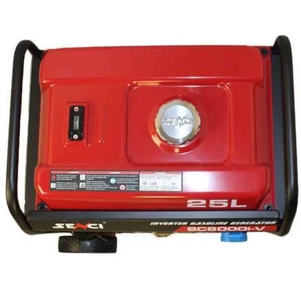 Генератор инверторный SENCI SC6000i-V - фото 3