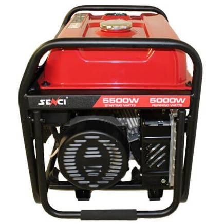 Генератор инверторный SENCI SC6000i-V - фото 4