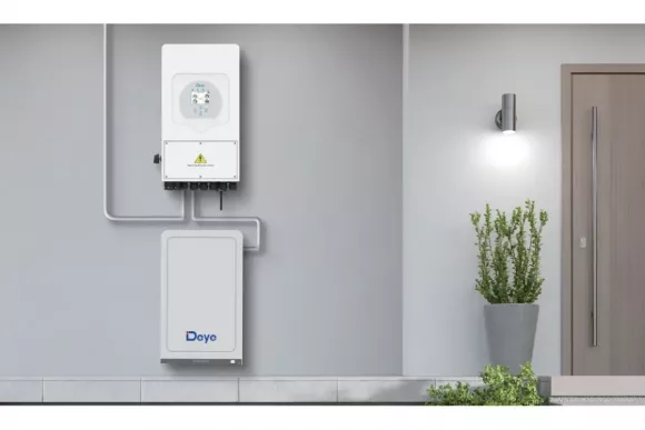 Аккумуляторная батарея Deye RW-M5.3 Pro 51.2V 104AH - фото 4