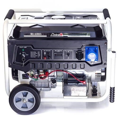 Генератор бензиновый Matari MX10800EA-ATS - фото 3