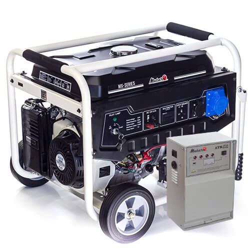 Генератор бензиновый Matari MX10800EA-ATS - фото 1