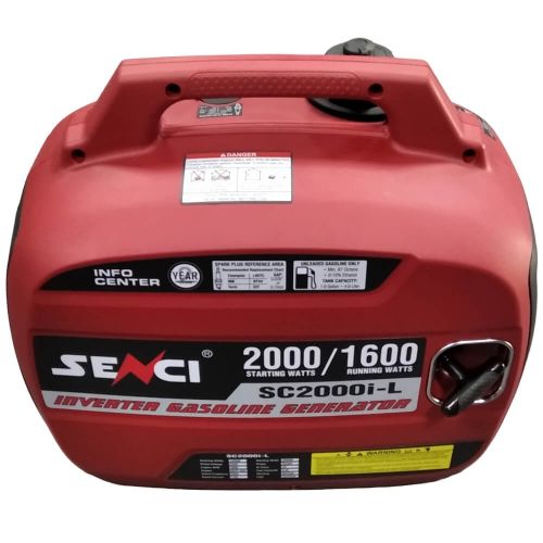 Генератор инверторный SENCI SC2000i-L - фото 3