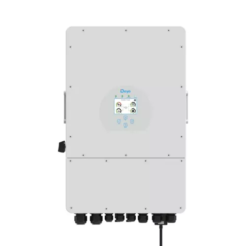 Инвертор гибридный сетевой DEYE SUN-10K-SG02LP1-EU-AM3 - фото 1