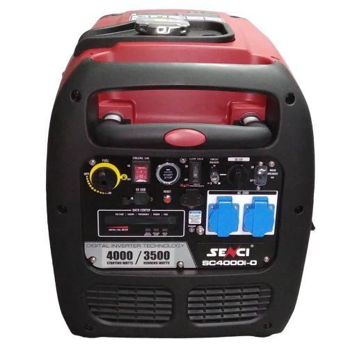 Генератор инверторный SENCI SC4000i-O - фото 4