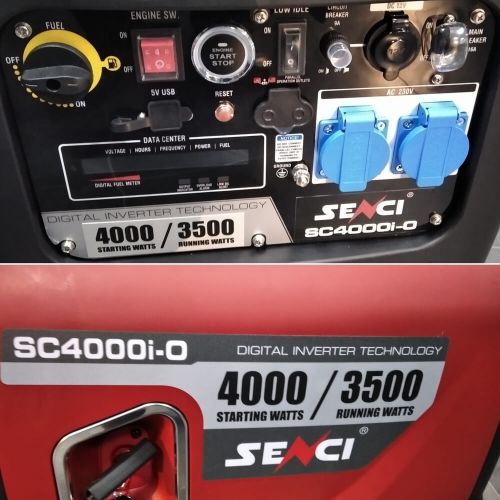 Генератор инверторный SENCI SC4000i-O - фото 8