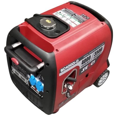 Генератор инверторный SENCI SC4000i-O - фото 7