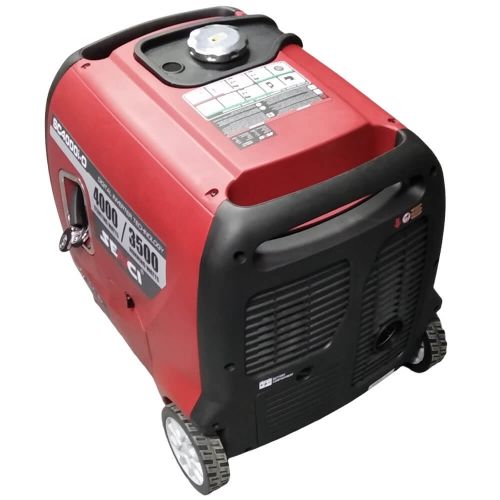 Генератор инверторный SENCI SC4000i-O - фото 5