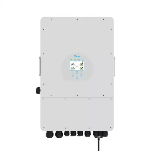 Инвертор гибридный сетевой DEYE SUN-12K-SG02LP1-EU-AM3 - фото 1