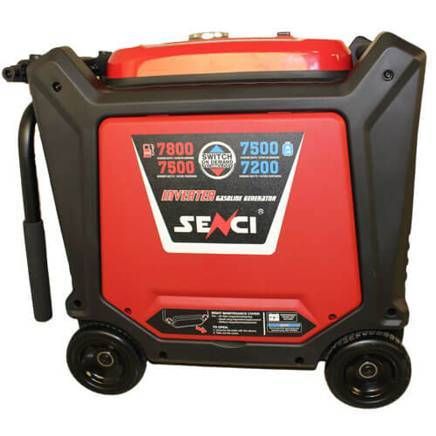 Генератор инверторный SENCI SC9000i(D) - фото 3