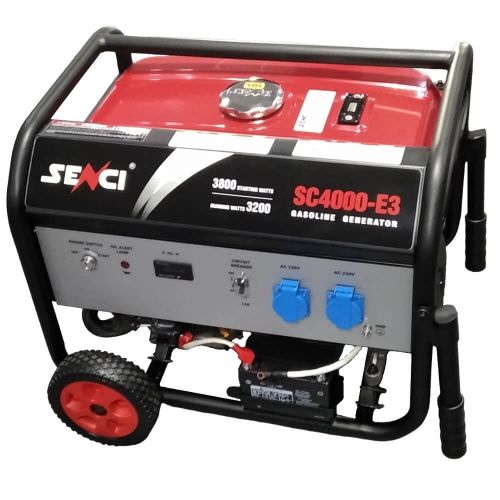 Генератор бензиновый SENCI SC4000-E3 - фото 6