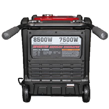 Генератор инверторный SENCI SC9000i - фото 4