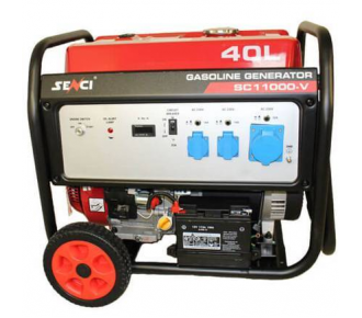 Генератор бензиновый SENCI SC 11000 V