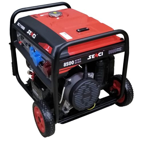Генератор бензиновый SENCI SC 11000 - фото 4